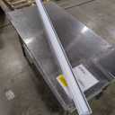 Persilux Cordless Zebra Blinds for Windows (70" W X 47" H, White) Free-Stop Windows Shades Dual Layer Light Control for Day and Night, Light Filtering Sheer Shades for Home, Easy to Install