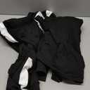 RUBZOOF Lounge Sets for Women 2 Piece Travel Sweatsuits Fall Outfits Loungewear Matching Clothing Set 2025 S-3XL (01-black)