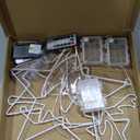 3 Pcs Christmas Window Lights, Battery Powered Star&Reindeer&Tree Lights with Timer Function, 135 LEDs Hanging Christmas Window Decorations Light for Holiday Fireplace Tree Window Indoor Outdoor Dcor