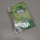 2 x St. Patrick's Day Decorations Kit with Lucky Banner, Hanging Swirls, Glitter Shamrock Garlands, Paper Pompoms for St. Patrick's Day Decor, Irish Themed Party Favor, Home, Office