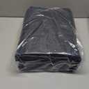 Full Air Mattress with Built-in Pump, 18" Top Inflatable Mattress with Waterproof Flocking Fabric, Three-Minute Quick-Inflatable Bed. Portable Blow Up Mattress for Home, Outdoor and Guests (Blue)