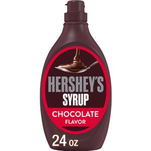Hershey's Chocolate Syrup, Genuine Chocolate Flavor, 24 oz Bottle