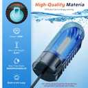 Antfraer Pond Filter with U-V Clarifier, 660GPH Pond Pump and Filter Kit & RGB LED Lights, All-in-One Submersible Pond Fountain for Outdoor Ponds, Koi Ponds, Water Gardens with Remote Control
