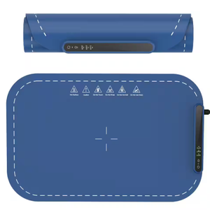 Electric Warming Tray - Silicone Warming Mat for Food, Full Surface Heating with Adjustable Temperature Keep Food Warmers for Parties Buffet, Stocking Stuffer for Women Men Mom