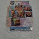 Craft-tastic  Nail Art  Over 3,000 Nail Stickers  Dinosaurs, Flowers, Butterflies, Geometric, Moon, Stars  for Ages 8+
