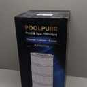 POOLPURE PLFPXST100 Pool Filter Replaces Hayward X-Stream CC1000, CCX1000-RE, Pleatco PXST100, Ultral-B6, Unicel C-8311,Filbur FC-1285, 817-0100N/P, Waterway Pro Clean 100, L x OD: 17 3/8" x 8 15/16"