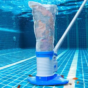 Pool Leaf Vacuum with 71.7in Telescopic Pole