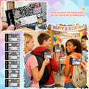 100 Pcs Happy Birthday Awards Cards Certificates for Students Bulk | Composition Notebook Classroom Birthday Bookmarks Cards Gifts from Teacher for Students Back to School Party Supplies