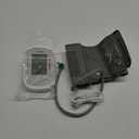 Blood Pressure Monitor, AILE Blood Pressure Machine Upper Arm Large Cuff(8.7"-16.5"), High Automatic Blood Pressure Monitors Cuff for Home Use, (BP) Manual Arm Blood Pressure Monitors, 2 * 99 Memory (White)