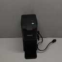 Mini Hot and Iced Coffee Maker Single Serve, for K Cup and Ground, 6 to 14 Oz Brew Sizes, with Recipe Book, for Home, Travel, RV, Office and Dorm, Classic Black (2.0 Version)