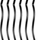Akenow Deck Balusters 61 Pack Metal Deck Spindles, 32.25"x1" Staircase Baluster with Screws, Metal Deck Railing for Wood and Composite Deck, Stylish Baluster for Outdoor Stair Deck Porch