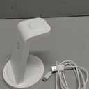 Anlmz 3 in 1 Charging Station for iPhone - Wireless Charger for Apple Products Multiple Devices - Charging Dock Stand for AirPods (for iPhone 17 16e 16 15 14 13 pro 12 11 X Max) (White)