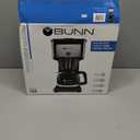 BUNN GRB Velocity Brew 10-Cup Home Coffee Brewer, Black