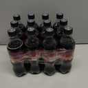 2 x Coca-Cola Zero Sugar Cherry Diet Soda Soft Drink, 16.9 fl oz, 6 Pack