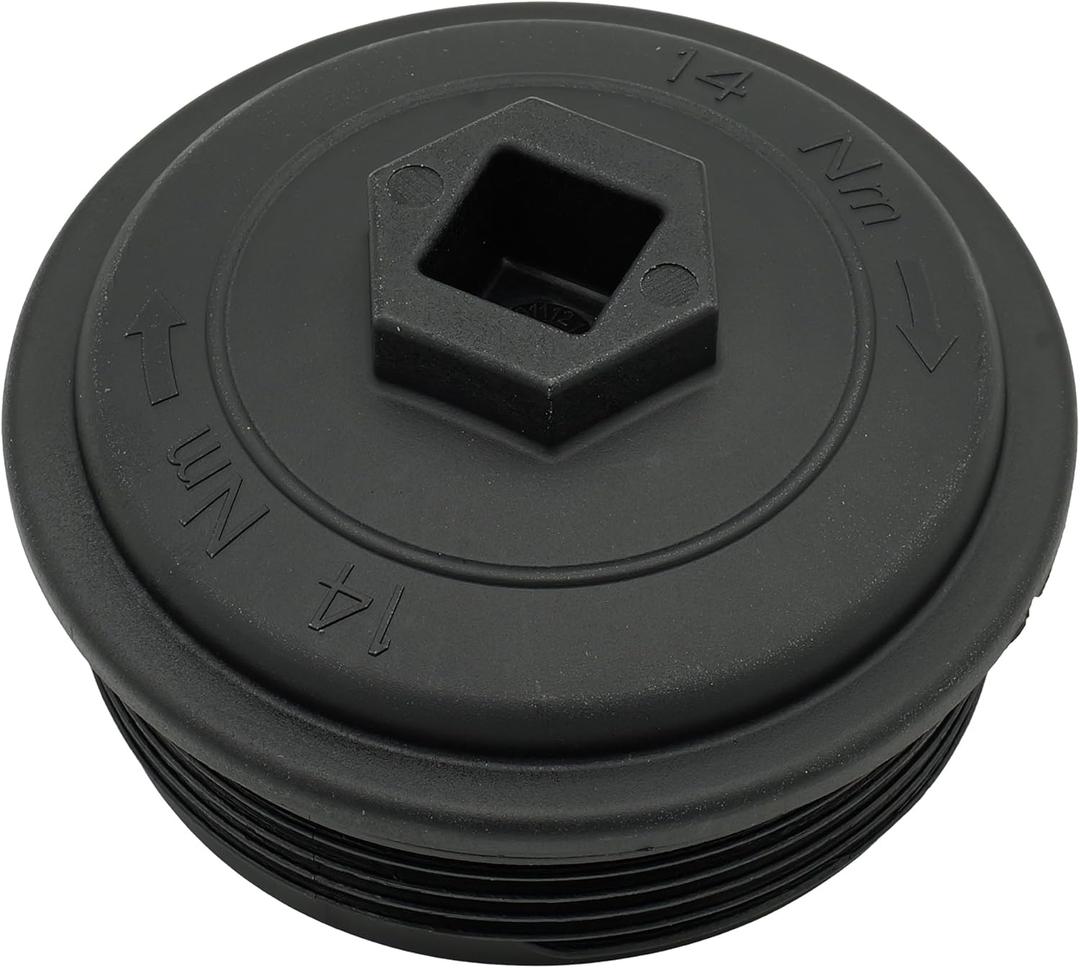 Fuel Filter Cap w/O-ring for 2003-2007 Ford F250 F350 F450 F550 Super Duty International 6.0 7.3 Diesel Powerstroke 904-209 3C3Z9G270AA