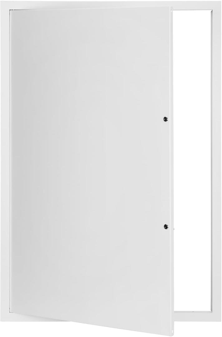 Thicken 1.3mm 24 x 36 Access Panel for Drywall, Ceiling Access Panel for Drywall,24x36 Metal Access Panels are Thickened to 1.3 mm to Solve Fragile Panels (Hole Size: 23.42 inches x 35.2 inches)