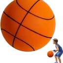 Silent Basketball, 2025 Upgrade Silent Basketball Dribbling Indoor,Dribble Dream Silent Basketball, Foam Basketball Indoor Training Quiet Ball8.3in