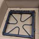 Upgraded WB31K10034 Stove Burner Replacement for GE Gas Range Oven StoveTop Surface Grate JGBP29MEM1BS, WB31K10065,Cast Iron Stove Grate Rack for General Electric Stove Accessories 4Pcs