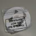 Jenaai 9 Pcs Large Ghost Christmas Tree Picks Black and White Night Christmas Ornaments for Xmas Tree Topper Party Supplies Home School Office Decor