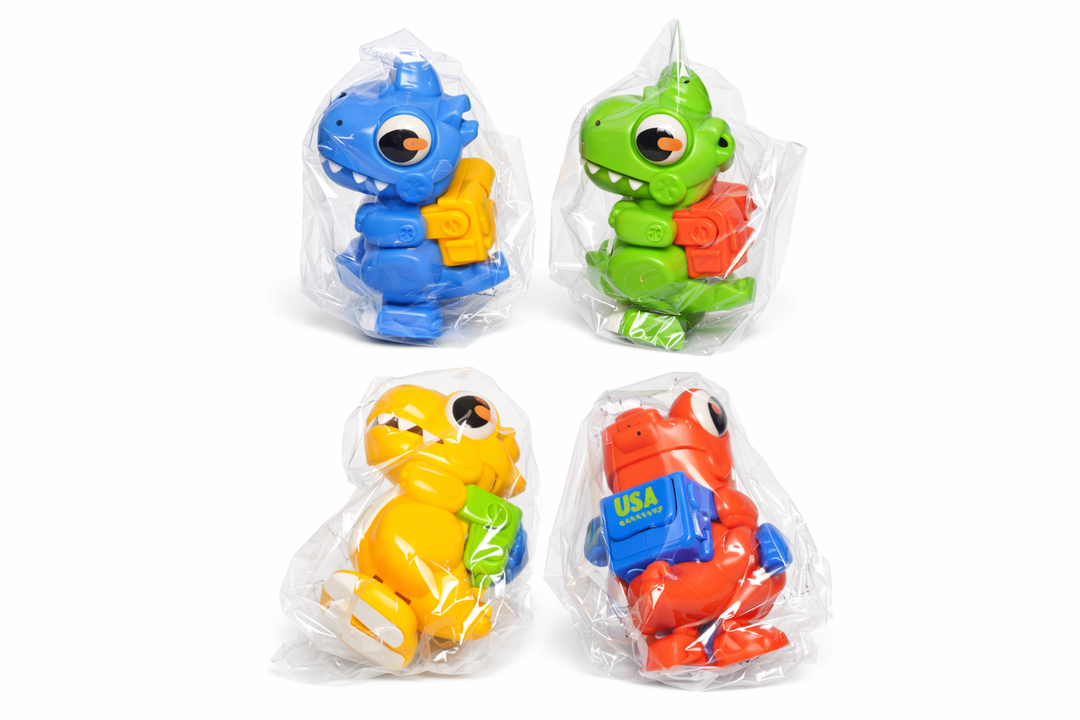 Gomice Wind Up Toys | Wind Up Pull Back Dinosaur Toys,Wind Up Walking Dinosaur For Prize Box, Game Favors, Pinata, Kids Prizes, Home