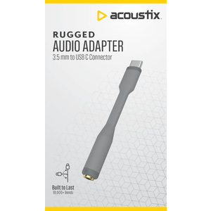 CCY 3,5MM TO USB C AUDIO ADAPTER BLACK