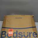 Bedsure Twin Mattress Topper - Pillow Top Twin Mattress Protector with 8-21 Inches Deep Pocket, 800GSM Extra Thick Waterproof Bed Pad Fitted, Soft Bed Cover for Home, Bedroom, Hotel - White