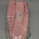Crossbody Bags for Women Men Trendy Sling Bag Bakpack Casual Chest Bag with Convertible Shoulder Strap (Medium, Pink)