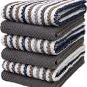 Deluxe Kitchen Towel Bumble Pack Of 6 41cm X 66cm