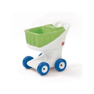 Step2 Little Helpers Grocery Cart Green