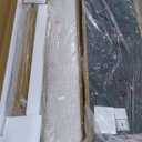 Dolonm Upholstered King Size Platform Bed Frame, with Headboard and Strong Wooden Slats Metal Bed Frames, No Box Spring Needed Sponge Soft Bag Platform Gray Bed (Grey)