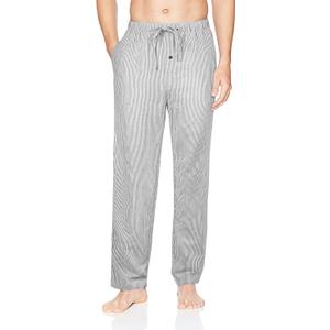 Natural Feelings Men's Woven Sleep Pajama Pant Men Flannel Pajama Pants Cotton Sleep Pant Lounge Sleepwear Pants with Pockets (Gray)