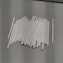 40 Pieces Humidifier Filter Cotton Refill Travel Mini Humidifier Filters Sticks Car Filters Replacement Parts for Portable Personal USB Powered Smart H20 in Office Bedroom(4 Inch)