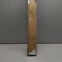 LazBlinds Cordless Cellular Shades, No Tools No Drill Blackout Honeycomb Shades Pleated Blinds for Windows, 17'' W x 36'' H, Silver White