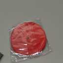 uxcell 23 Yards Cotton Twill Tape, 5/8-inch Herringbone Webbing Ribbon Bias Binding Tapes for Clothes Sewing, DIY Crafting (Bright Red)