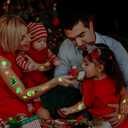 Luminous Christmas Temporary Tattoos for Kids - 120 Pieces Christmas Glow in The Dark Tattoos Stickers for Boys and Girls,Christmas Party Favors for Kids Stocking Stuffers and Gifts 10 Sheets