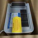 AEOCKY 50 Pint/Day Compressor Dehumidifier, 3500Sq.Ft for Basement, Home, Bedroom, Bathroom, with Drain Hose, Intelligent Humidistat, Quiet