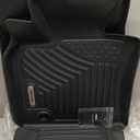 OEDRO Floor Mats Fit for 2024-2018 Toyota Camry (FWD ONLY, Not for Hybrid), TPE All Weather Protection 2024 Camry Car Mats Accessories Includes 1st and 2nd Row for Camry L/LE/SE/TRD/XLE/XSE