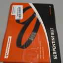 A-Premium PSQ101480 Engine Serpentine Drive Belt Compatible with Land Rover Range Rover 1999-2002 & Jaguar XJ8 1998-1999 2003, Vanden Plas 1998-1999 2003, XK8 1997-1999, V8 4.0L 4.6L