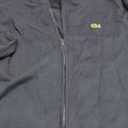 Lacoste Men's Zipped High Neck Cotton Sweater (X-Large, Navy Blue)