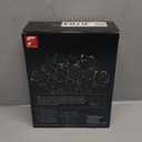 Black Roses Bouquet Building Set, 12 Artificial Flowers Botanical Collection Gothic Home Decor, Compatible with Lego, Unique Halloween Valentine's Gifts for Adults Women Girls 14+ (585 PCS) No Vase