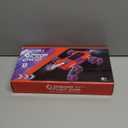 Spider Remote Control Car, 2.4Ghz RC Cars with Headlight Double Sided Off-Road 360 Rotating Rechargeable 4WD RC Stunt Car Indoor Outdoor Spider Toys for Boys 4-6 5-7 8-13 (Single Control Red)