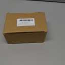 aqxreight Truck Bed Cover Clamps 1112514 Aluminum Mounting Clamps Compatible with Most Truck Beds for Secure Tonneau Cover and Shell Fit (Black)