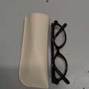 TIJN Olisa Blue Light Blocking Glasses for Women Men,Retro Oval Frame Bluelight Eyeglasses for Gaming/Computer/Screen (01. Whiskey Tortoise)