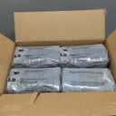 Depend Night Defense Adult Diapers, Incontinence Underwear for Men, Disposable, Overnight, Large, Grey, 56 Count (4 Packs of 14)