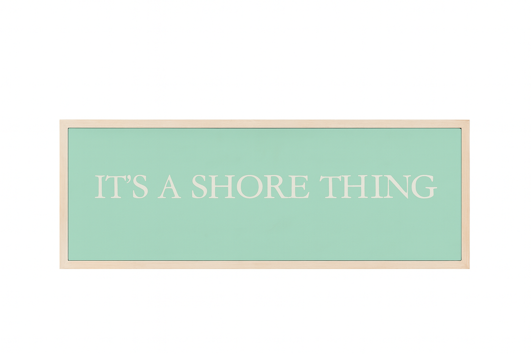 Painting, "It's A Shore Thing", 55"x24"