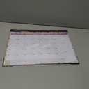 Ospelelf Desk Calendar 2026-2027, Magnetic Fridge Wall Calendar, 18 Month Monthly Large Calendar Planner with Plastic Cover 17" X 12", January 2026 - June 2027 Geometry