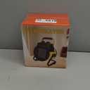 1500W Portable Garage Heater, Electric Outdoor Heater with Fast Heating & Overheat Protection, Patio and Greenhouse Space Heater for Indoor or Outdoor UseYellow