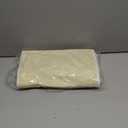 Jeans Drawer Organizers for Clothing, 5 Compartment Wardrobe Storage Box, Washable Clothes Organizer for Folded Clothes, Jeans, Pants, Leggings, t-shirts(Beige)