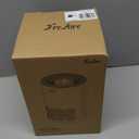 FreAire Air Purifiers for Bedroom, Air Purifiers for Home with Lights, HEPA Air Purifier Removes Dust Smoke Pollen Dander Smell, for Home/Pets/Bedroom, Black