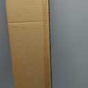 LazBlinds No Drill Light Filtering Cellular Shades, 32" W x 48" H, Beige